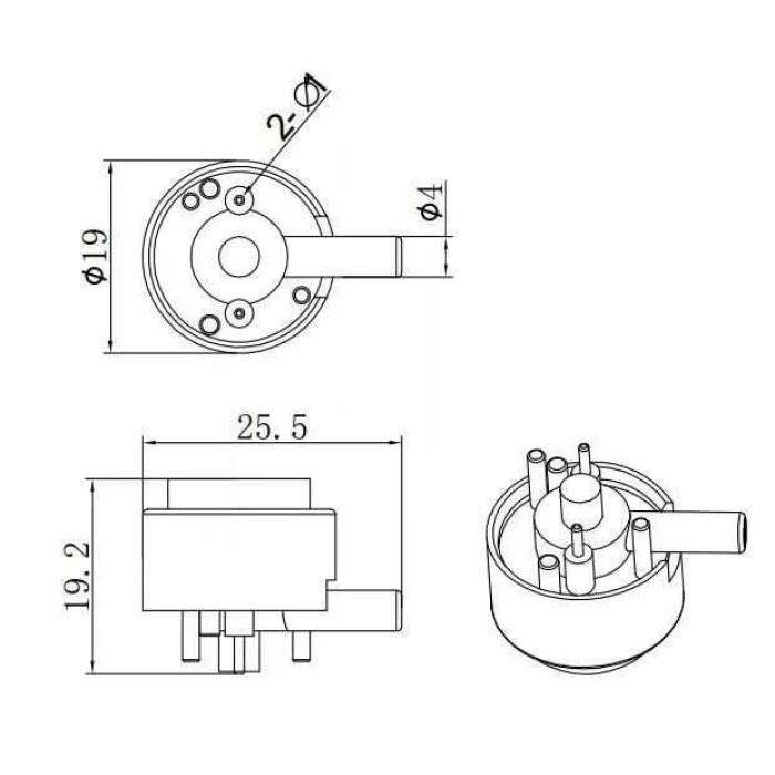 LFS-01 V160 Vakum Sensörü