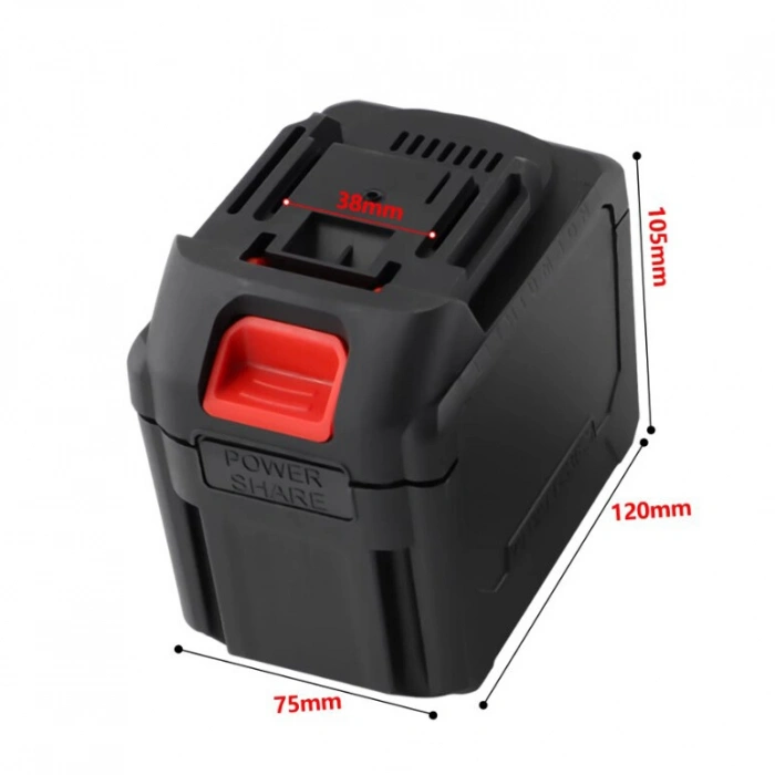 Li-ion 18650 5S 21V 20li Matkap Batarya Kutusu Seti