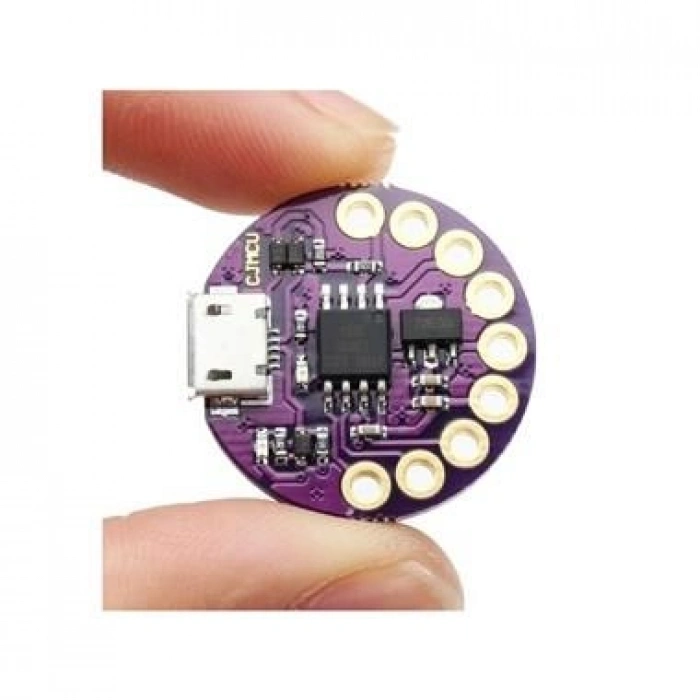 Lilypad LilyTiny Geliştirme Kartı Attiny 85