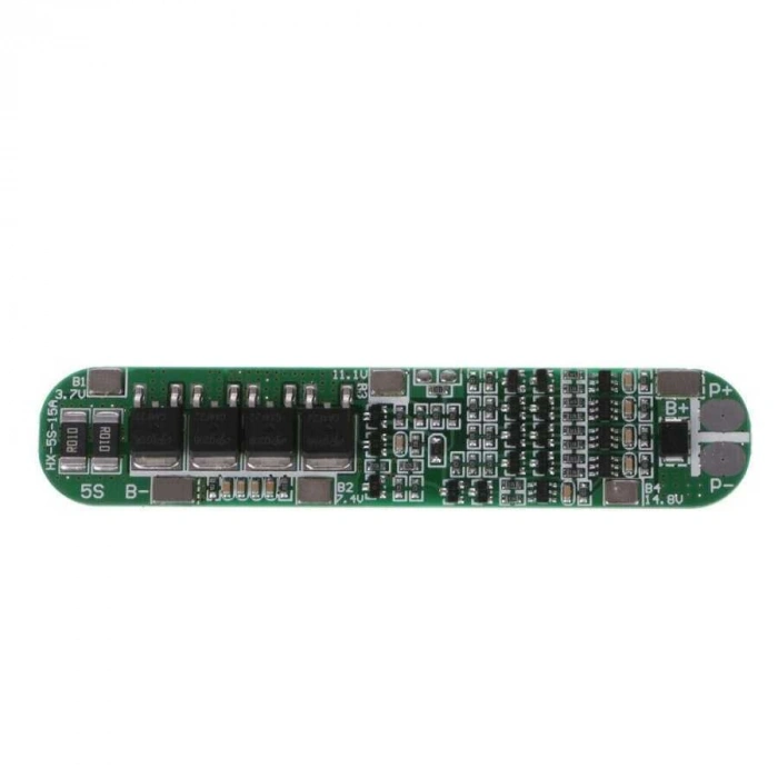 LiPo & Lion & 18650 5S BMS Batarya Şarj Devresi