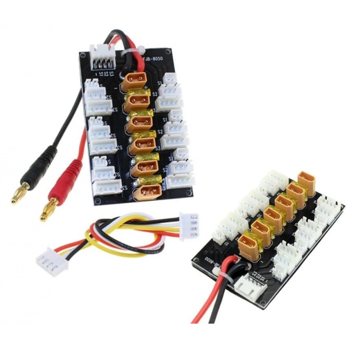 Lipo Pil Paralel Şarj Adaptörü XT30 1S-3S