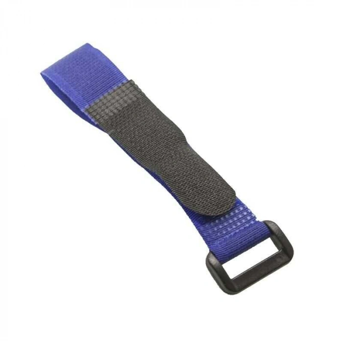 Lipo Pil Tutucu Cırt Bant 20x200mm - Mavi