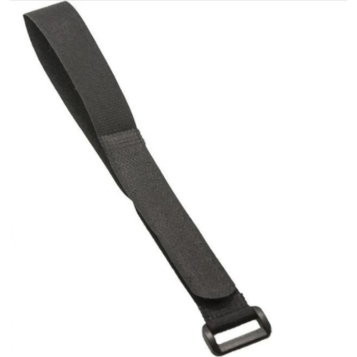 Lipo Pil Tutucu Cırt Bant 20x400mm Siyah