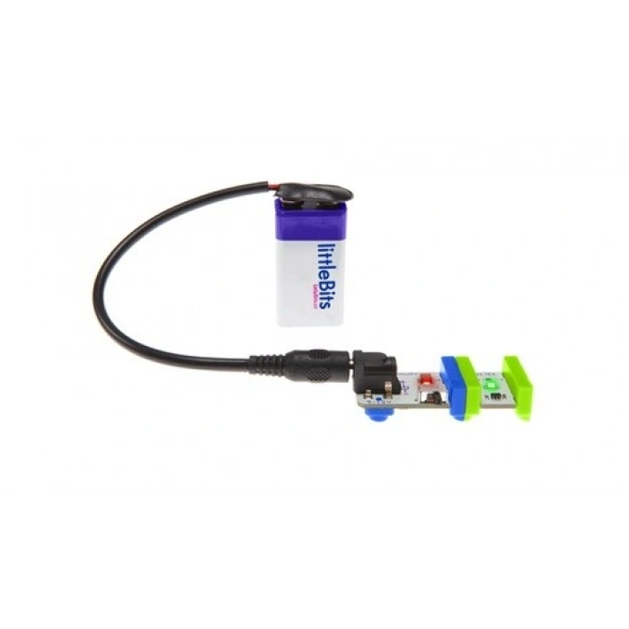 Littlebits 9V Batarya ve Kablolu