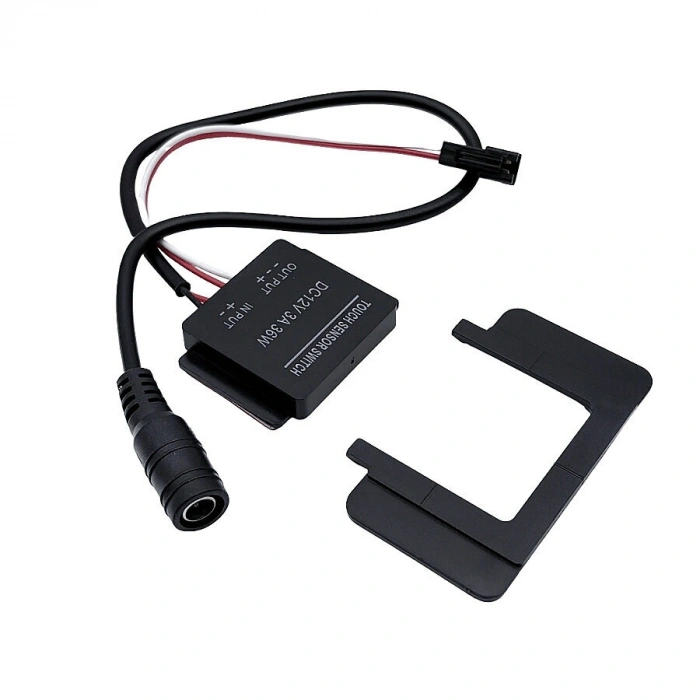 LJ-CM-01 12-24V 3A Tek Renk Dokunmatik Ayna Sensörü