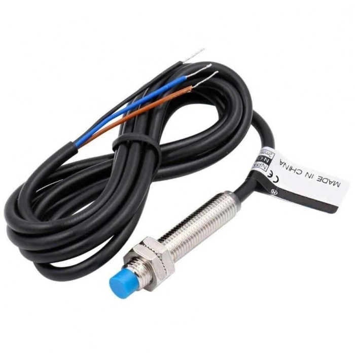 LJ10A3-2-Z/AY 6-36V 2mm PNP NC Endüktif Mesafe Sensörü
