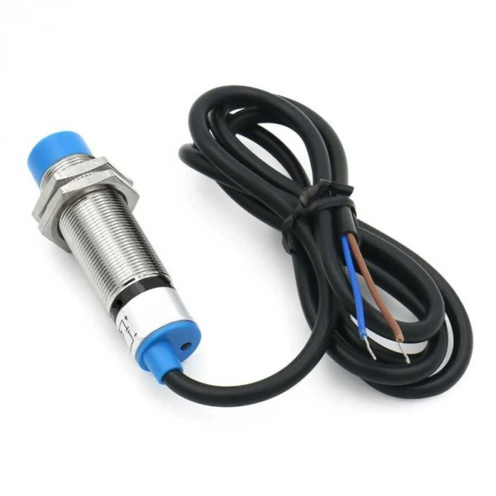 LJ18A3-8-J/EZ 9-250VAC 8mm NO Endüktif Mesafe Sensörü