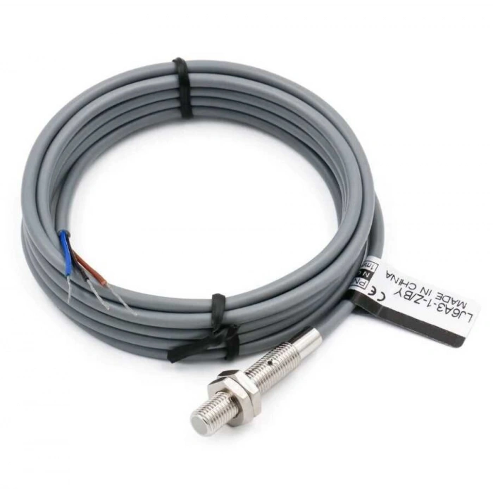 LJ6A3-1-Z/BY 6-36V 1mm PNP NO Endüktif Mesafe Sensörü