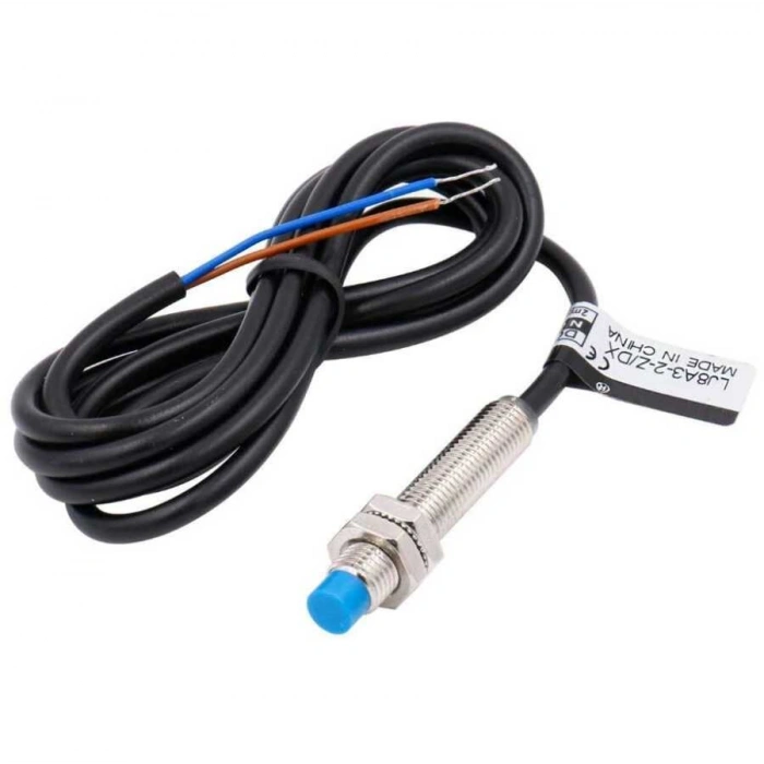 LJ8A3-2-Z/DX 6-36V 2mm NC Endüktif Mesafe Sensörü
