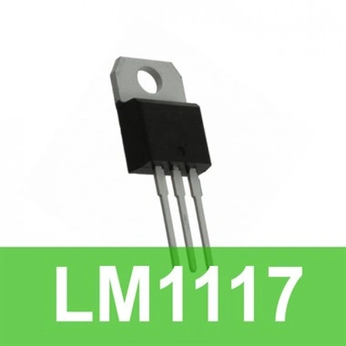 LM1117 3,3V Voltaj Regülatörü