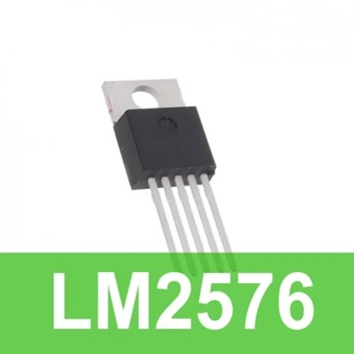 LM2576 Ayarlanabilir Voltaj Regülatörü