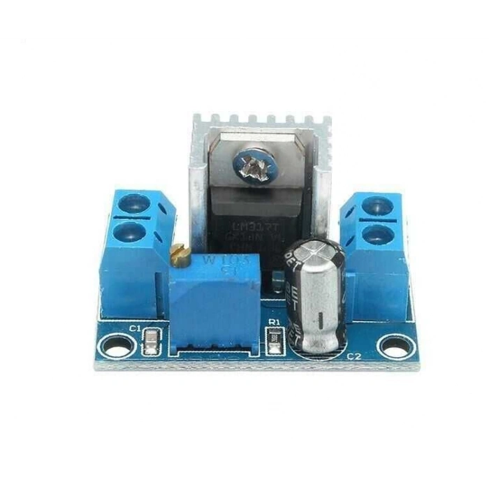 LM317 DC-DC Voltaj Düşürücü Regülatör Modülü