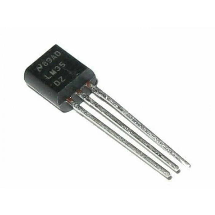 LM35 Sıcaklık Sensörü
