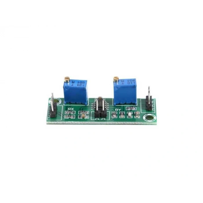 LM358 OpAmp İki Kademeli Sinyal Yükseltici Modülü