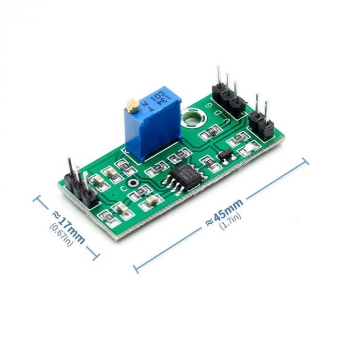 LM393 Voltaj Komparatör Karşılaştırıcı Modül