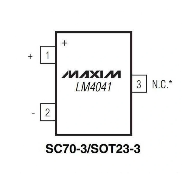 LM4041C SOT23 Voltaj Referans Entegresi