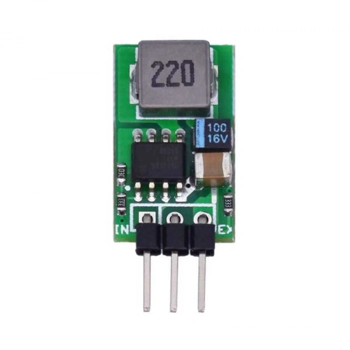 LM7805 5.5-32Vtan 5Va 1A Voltaj Düşürücü Regülatör Kartı