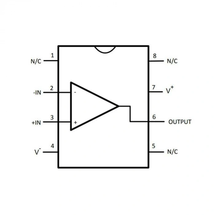 LMH6643MAX SOIC-8 SMD OpAmp Entegresi