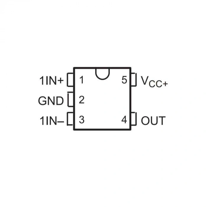 LMV321ILT SOT-23 SMD OpAmp Entegresi