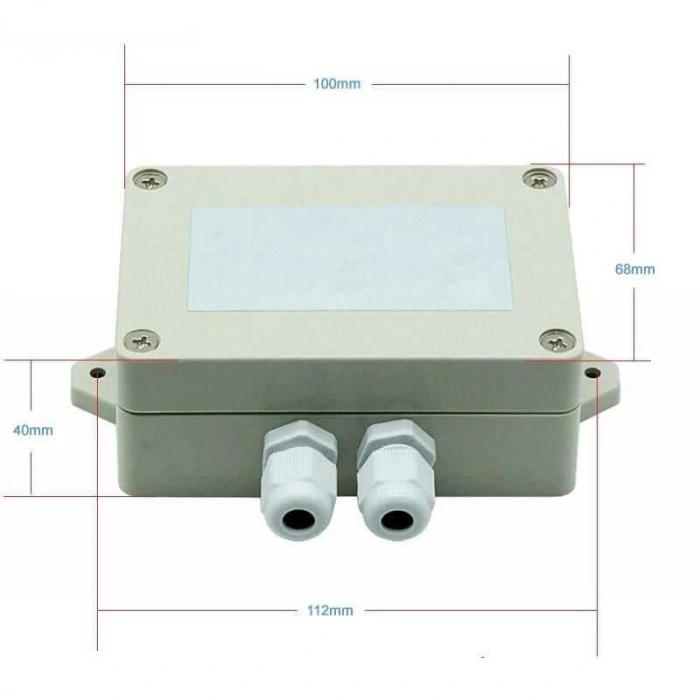Load Cell Sensörü Sinyal Amplifikatörü 10V/1mV