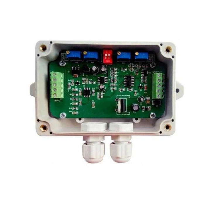 Load Cell Sensörü Sinyal Amplifikatörü 10V/1mV