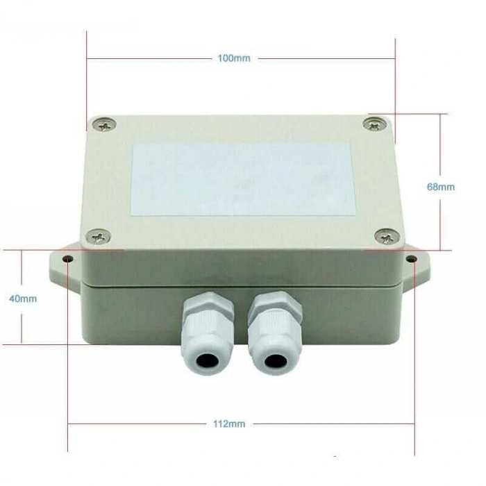 Load Cell Sensörü Sinyal Amplifikatörü 10V/2mV