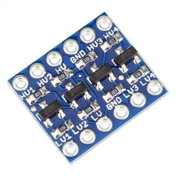 Lojik Gerilim Seviye Dönüştürücü (3.3V-5V)
