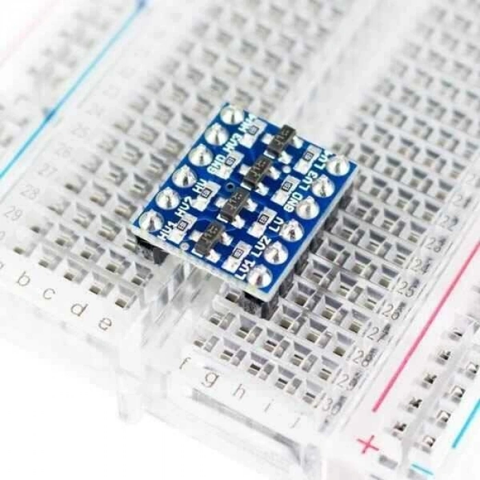 Lojik Gerilim Seviye Dönüştürücü (3.3V-5V)