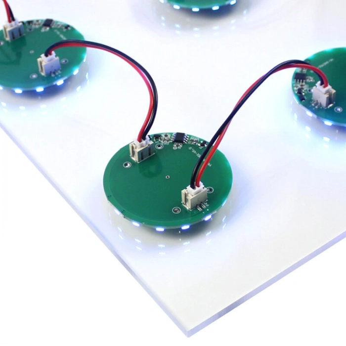 LP-CM-01 24V 3A Dokunmatik Işıklı River Masa Sensörü