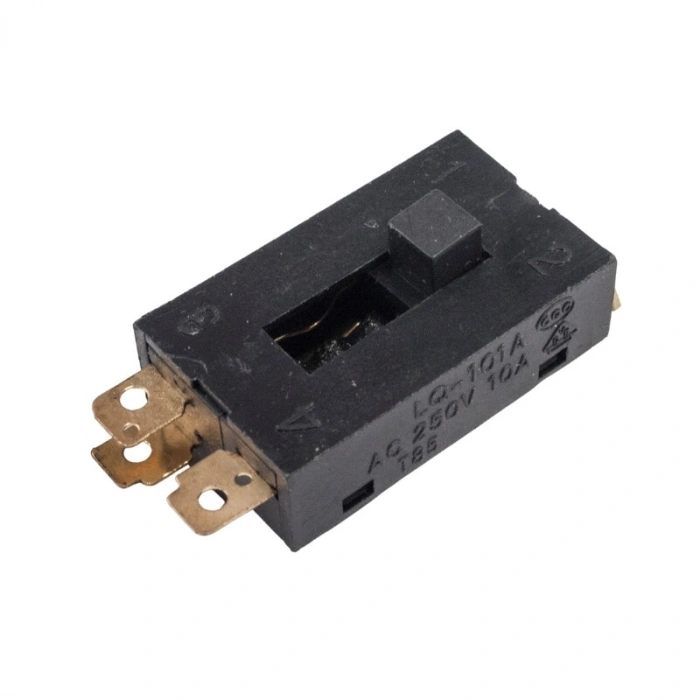 LQ-101A 4 Konumlu 4 Pin Sürgülü Slide Switch