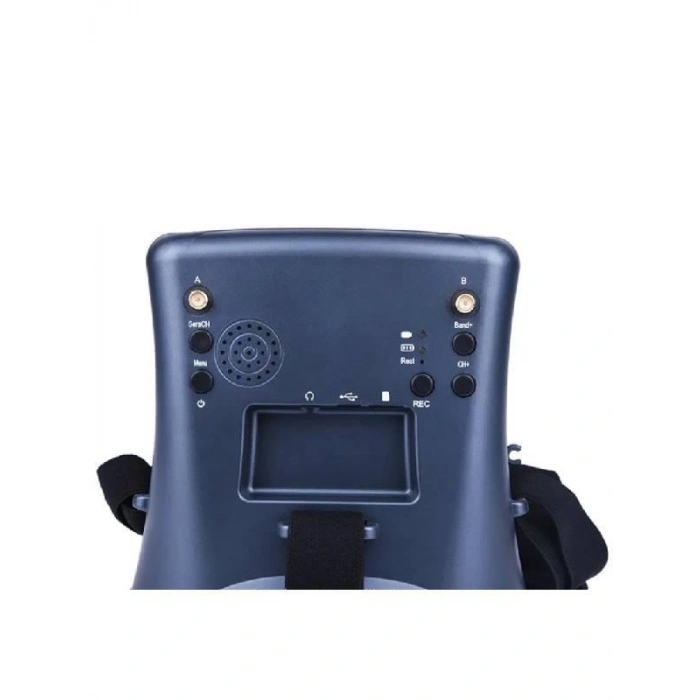 LS-008D FPV Gözlük 5.8G 40CH 5 inç 4.3 inç HD DVR