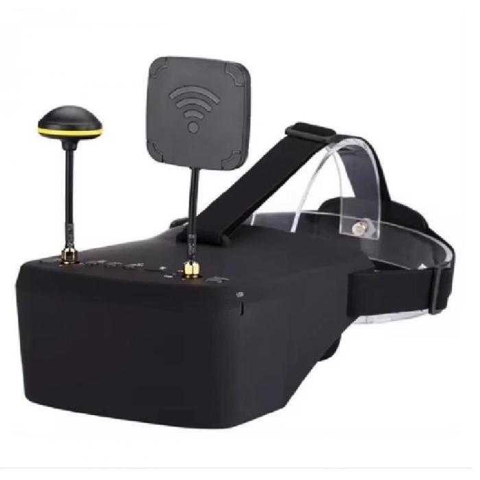 LS-800D FPV Gözlük 5.8G 40CH 5 inç 4.3 inç HD DVR Video Gözlük Seti