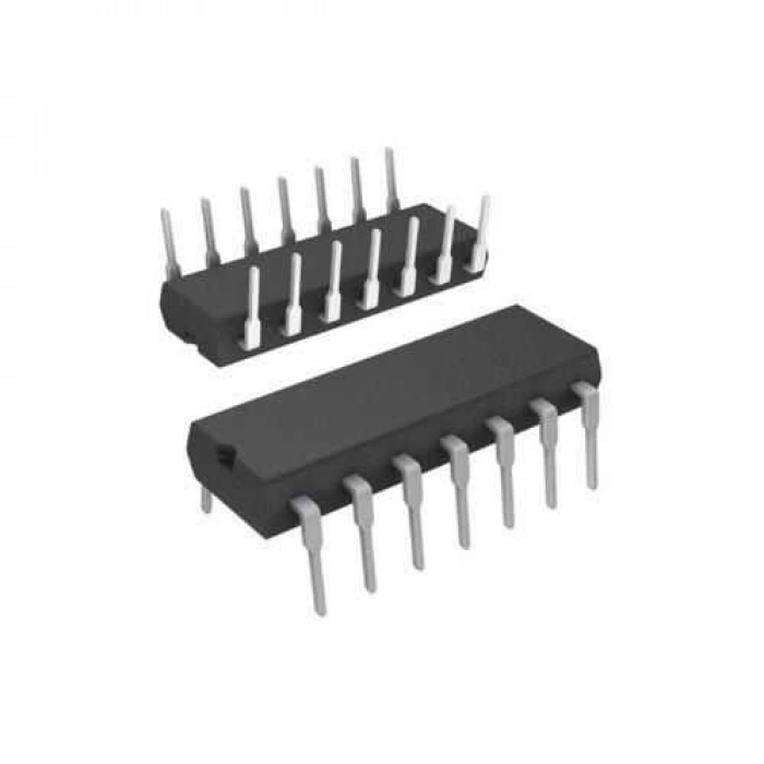 LTV847 DIP-16 Transistör Çıkış Optokuplör Entegresi