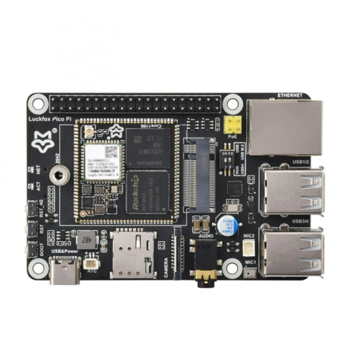 Luckfox Pico Pi A 1TOPS Linux Geliştirme Kartı