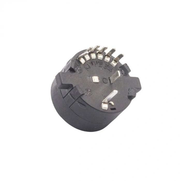 LW-2025 20mm 6 Konumlu Rotary Switch - Komitatör