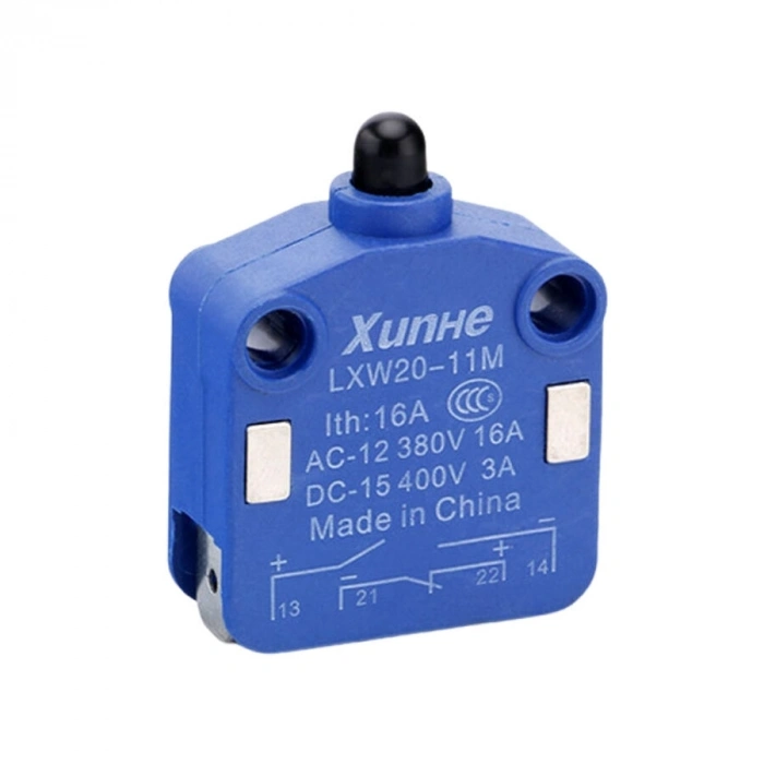 LXW20-11M 5mm Micro Switch 4-Pin - Mıknatıslı