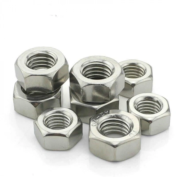 M2.5 Somun İnox  - DIN934