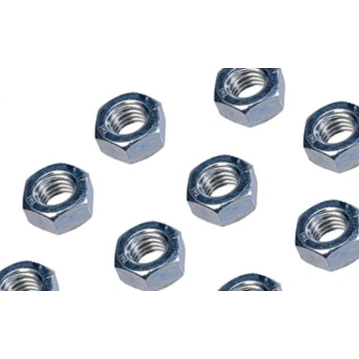 M3 Çelik Somun Beyaz - DIN934