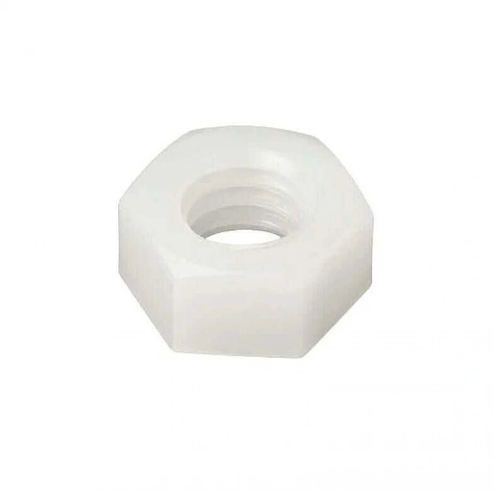 M4 Plastik Somun