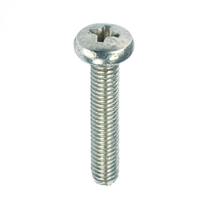 M4x12mm YSB Vida - DIN7985 Beyaz