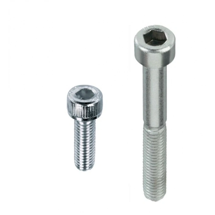 M5X10 DIN912 İmbus Cıvata Beyaz
