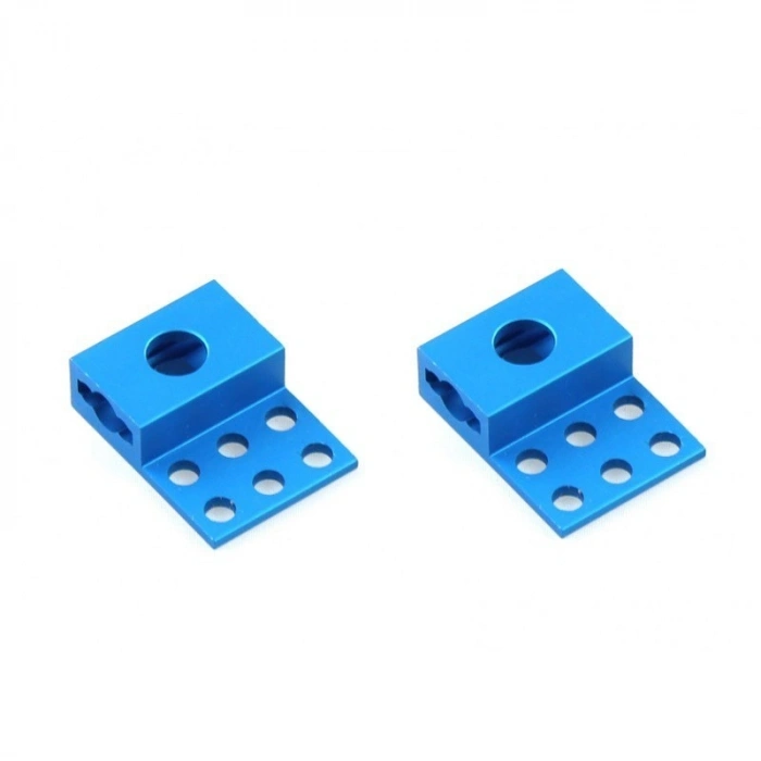 Makeblock P3 Tutacak Mavi (2 Adet)- Bracket P3 - Blue (Pair) - 62404