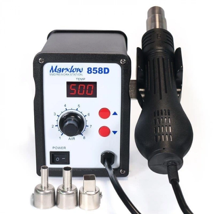 Marxlow 858D Smd Lehimleme Sıcak Hava İstasyonu