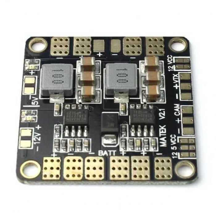 Matek Mini Power Hub w/ BEC 5V & 12v