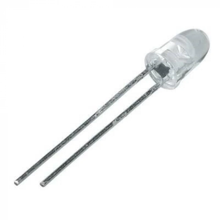 Mavi Flaşör 2 Bacaklı LED 5mm