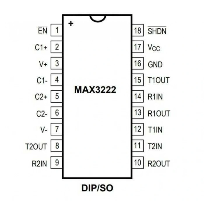 MAX3232 SMD SO16 Entegre