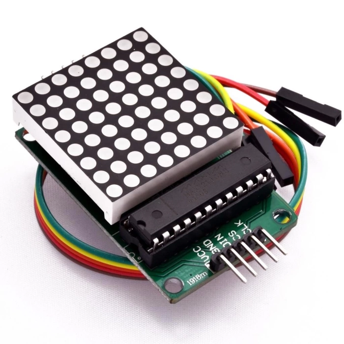 MAX7219 Arduino 8x8 Dot Matrix Modülü