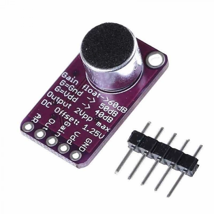 MAX9814 Mikrofon Amplifikatör Yükselteç - Ses Algılama Sensörü
