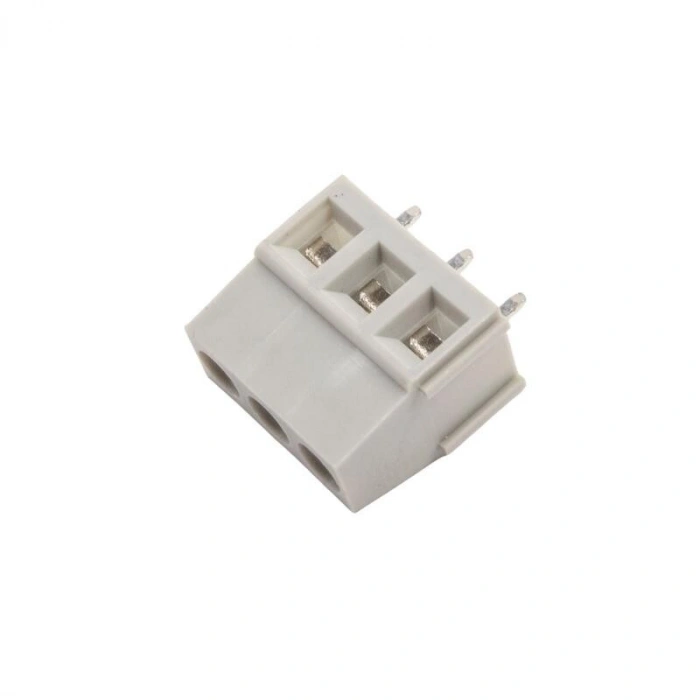MB310-500M03CE04 5mm 3 Pin Terminal Klemens - Gri