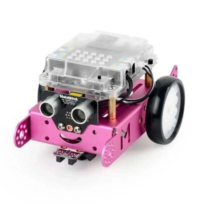 mBot Bluetooth STEM Eğitim Robotu - MakeBlock V1.1 Pembe Kit